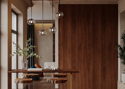 Gesthouse Design in Geghard