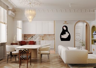 Moscow Based Interior Visualization Project