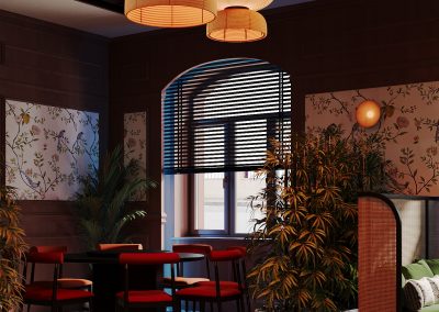 Eastern Style Restaurant in Eighty Eight Hotel , Tsaghkadzor